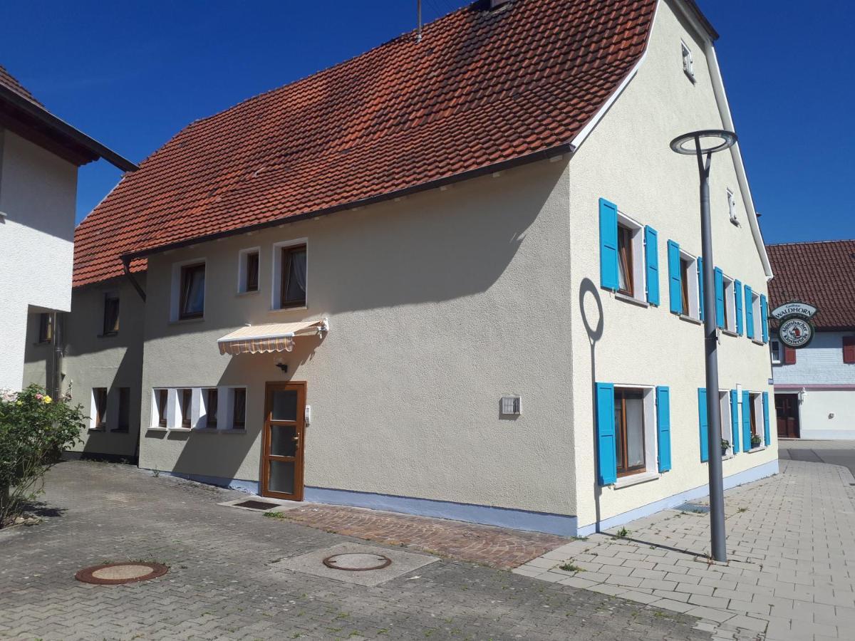 Gaestehaus Pension Waldhorn Weilen unter den Rinnen Экстерьер фото