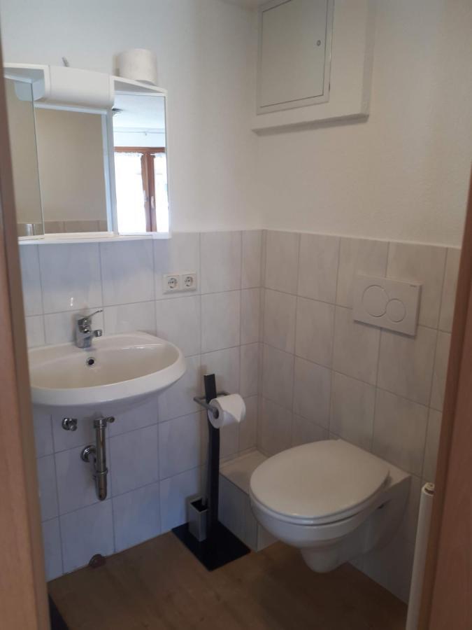 Gaestehaus Pension Waldhorn Weilen unter den Rinnen Экстерьер фото