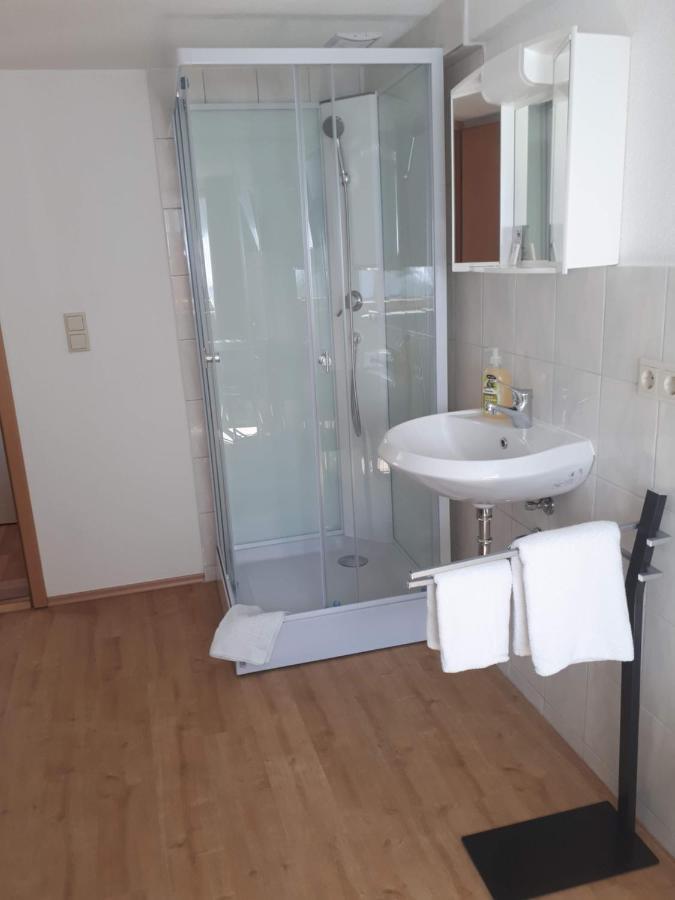 Gaestehaus Pension Waldhorn Weilen unter den Rinnen Экстерьер фото