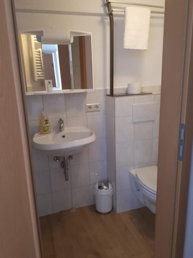 Gaestehaus Pension Waldhorn Weilen unter den Rinnen Экстерьер фото